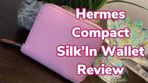 hermes silk in wallet review|Hermes wallets for beginners.